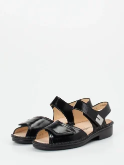 Damen Finn Comfort – Sandalen aus Lackleder