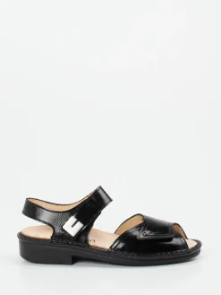 Damen Finn Comfort – Sandalen aus Lackleder