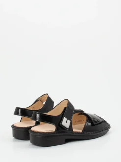 Damen Finn Comfort – Sandalen aus Lackleder