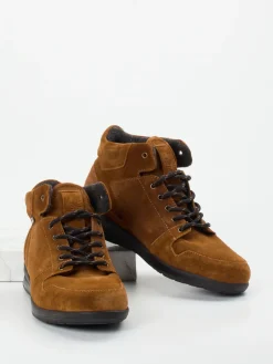 – Schnürboots aus Veloursleder rost*Finn Comfort Online