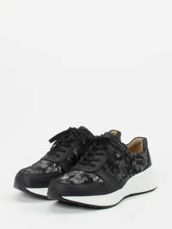 Damen Finn Comfort – Schnürschuh aus Kalbleder