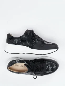 Damen Finn Comfort – Schnürschuh aus Kalbleder