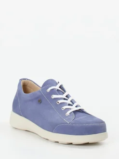 – Schnürschuh aus Nubukleder lavendel*Finn Comfort Outlet