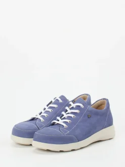 – Schnürschuh aus Nubukleder lavendel*Finn Comfort Outlet