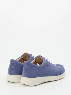 – Schnürschuh aus Nubukleder lavendel*Finn Comfort Outlet