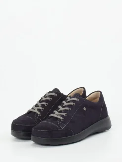 – Schnürschuh aus Veloursleder dunkel*Finn Comfort Online