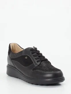 Damen Finn Comfort – Schnürschuh aus Kalbleder