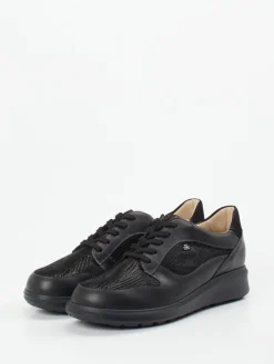 Damen Finn Comfort – Schnürschuh aus Kalbleder