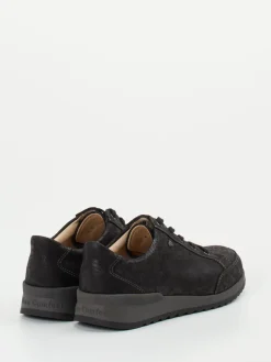 Damen Finn Comfort – Schnürschuh aus Metallicleder