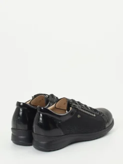 Damen Finn Comfort – Schnürschuh aus Lackleder