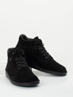 – Schnürschuh aus Veloursleder*Finn Comfort New