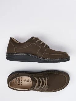 – Schnürschuh aus Nubukleder mittel*Finn Comfort Online