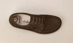 – Schnürschuh aus Nubukleder mittel*Finn Comfort Online