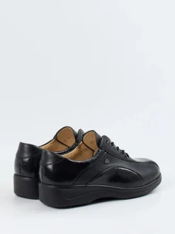 Damen Finn Comfort – Schnürschuh aus Lackleder