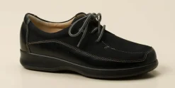 Damen Finn Comfort – Schnürschuh aus Nubukleder