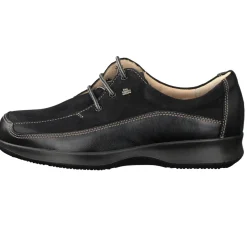 Damen Finn Comfort – Schnürschuh aus Nubukleder
