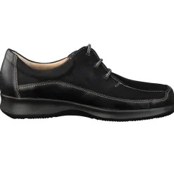 Damen Finn Comfort – Schnürschuh aus Nubukleder