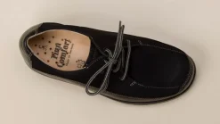 Damen Finn Comfort – Schnürschuh aus Nubukleder
