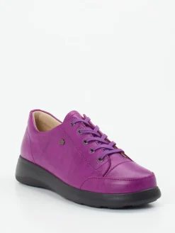 – Schnürschuh aus Kalbleder Violett*Finn Comfort Outlet