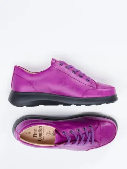 – Schnürschuh aus Kalbleder Violett*Finn Comfort Outlet