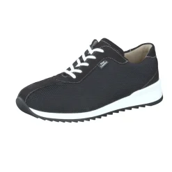 Damen Finn Comfort – Schnürschuhe aus Stretchmesh und Veloursleder