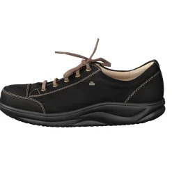 Damen Finn Comfort – Schnürschuhe aus Nubukleder