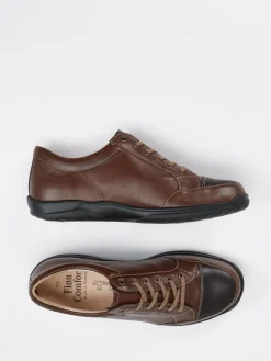 – Schnürschuhe aus Kalbleder mittel*Finn Comfort Hot