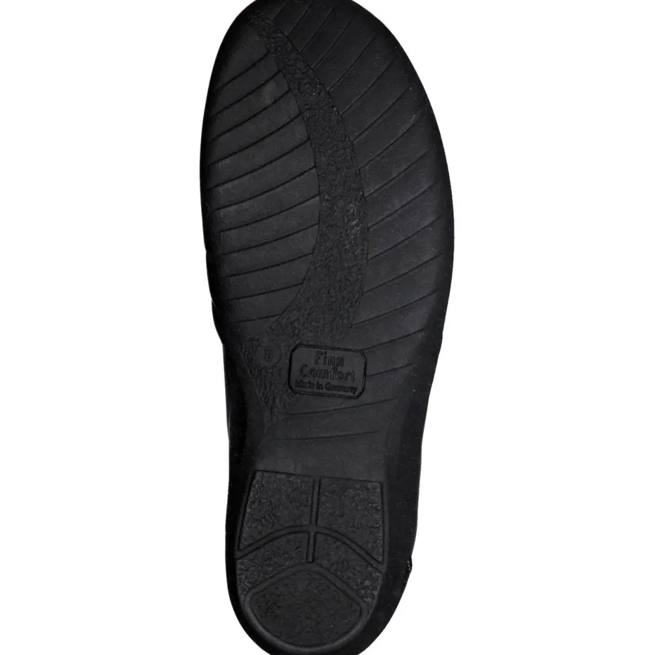 Damen Finn Comfort – Schnürschuhe aus Kalbleder