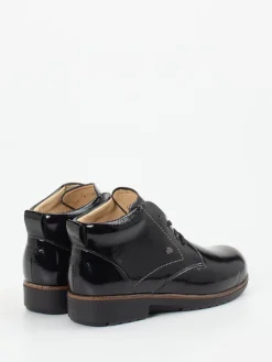 – Schnürstiefelette aus Lackleder*Finn Comfort Sale