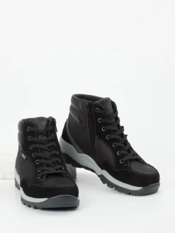 – Schnürstiefelette aus Nubukleder*Finn Comfort Outlet