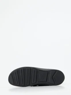 Damen Finn Comfort – Schnürstiefelette aus Nubukleder