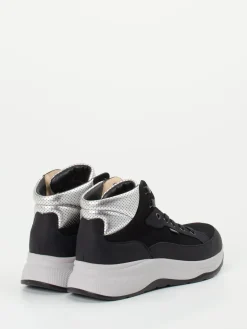 Damen Finn Comfort – Schnürstiefelette aus Nubukleder