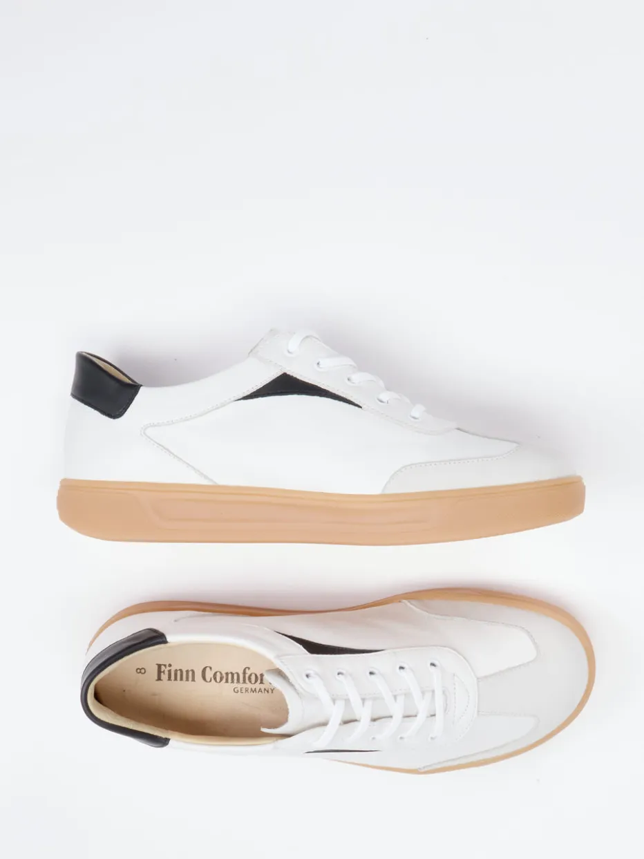 Herren Finn Comfort – Sneaker aus Kalbleder