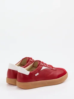 – Sneaker aus Kalbleder in Signal*Finn Comfort Sale