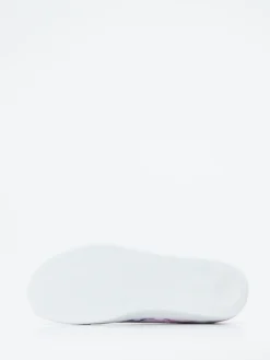 Damen Finn Comfort – Sneaker aus geprägtem Leder Rosé-color