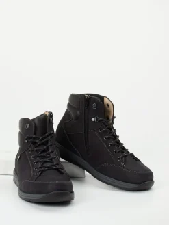 Herren Finn Comfort – Stiefeletten aus Nubukleder