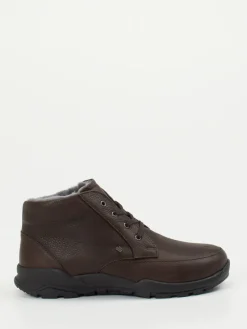 Herren Finn Comfort – Stiefeletten aus Fettleder Dunkel