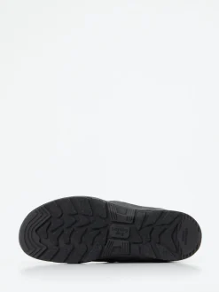 Herren Finn Comfort – Winterboots aus Fettleder dunkel