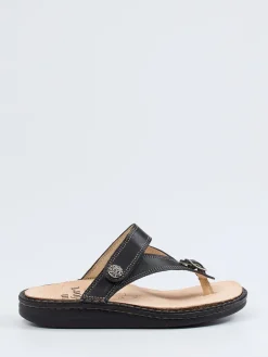 – Zehentrenner aus Kalbleder*Finn Comfort Sale