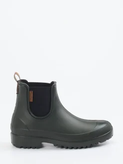 Herren Fischer – Gummiboots aus Synthetik in Dunkel