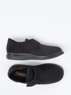 Damen Fischer – Hausschuh aus Stretchmaterial