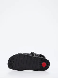 – Chunky-Sandale aus Kalbleder*FitFlop Outlet