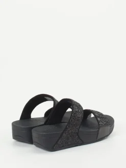 Damen FitFlop – Komfort-Pantoletten aus Textil