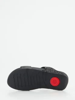 Damen FitFlop – Komfort-Pantoletten aus Textil