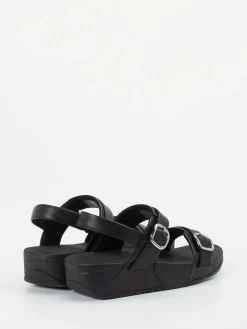 Damen FitFlop – Komfort-Sandalen aus Kalbleder