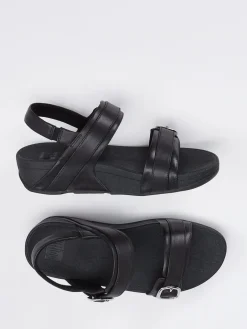 Damen FitFlop – Komfort-Sandalen aus Kalbleder