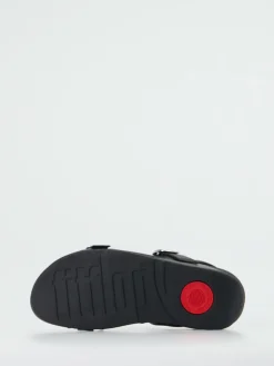 Damen FitFlop – Komfort-Sandalen aus Kalbleder