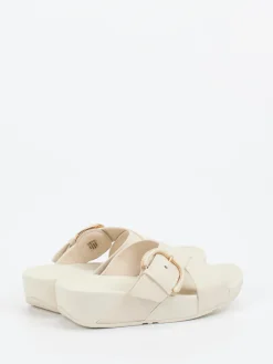 Damen FitFlop – Pantolette aus Kalbleder in