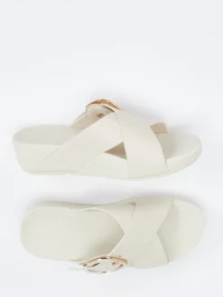 Damen FitFlop – Pantolette aus Kalbleder in