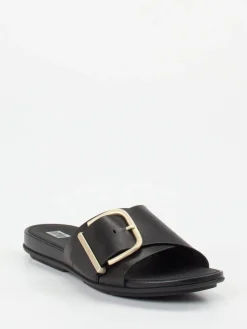 – Pantolette aus Kalbleder*FitFlop Discount